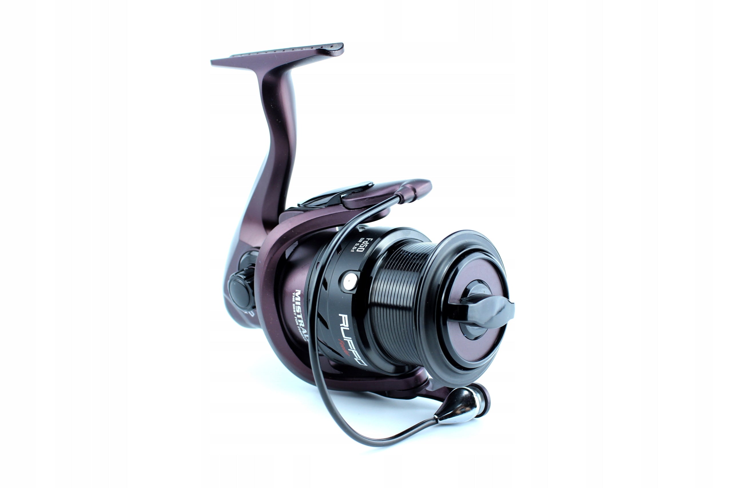 MISTRALL RUFFO Feeder FD 5000 4+1 BB Front Drag Reel Size 5000
