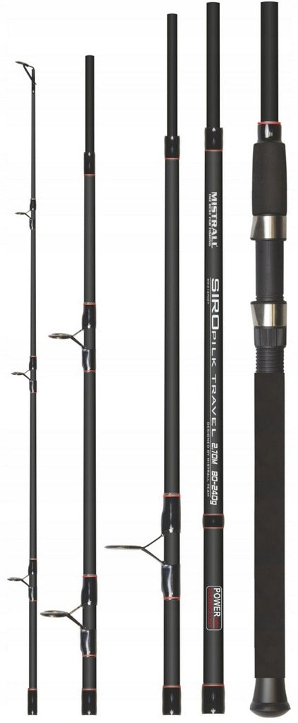 MISTRALL SIRO TRAVEL PILK 2.40m 80-240g