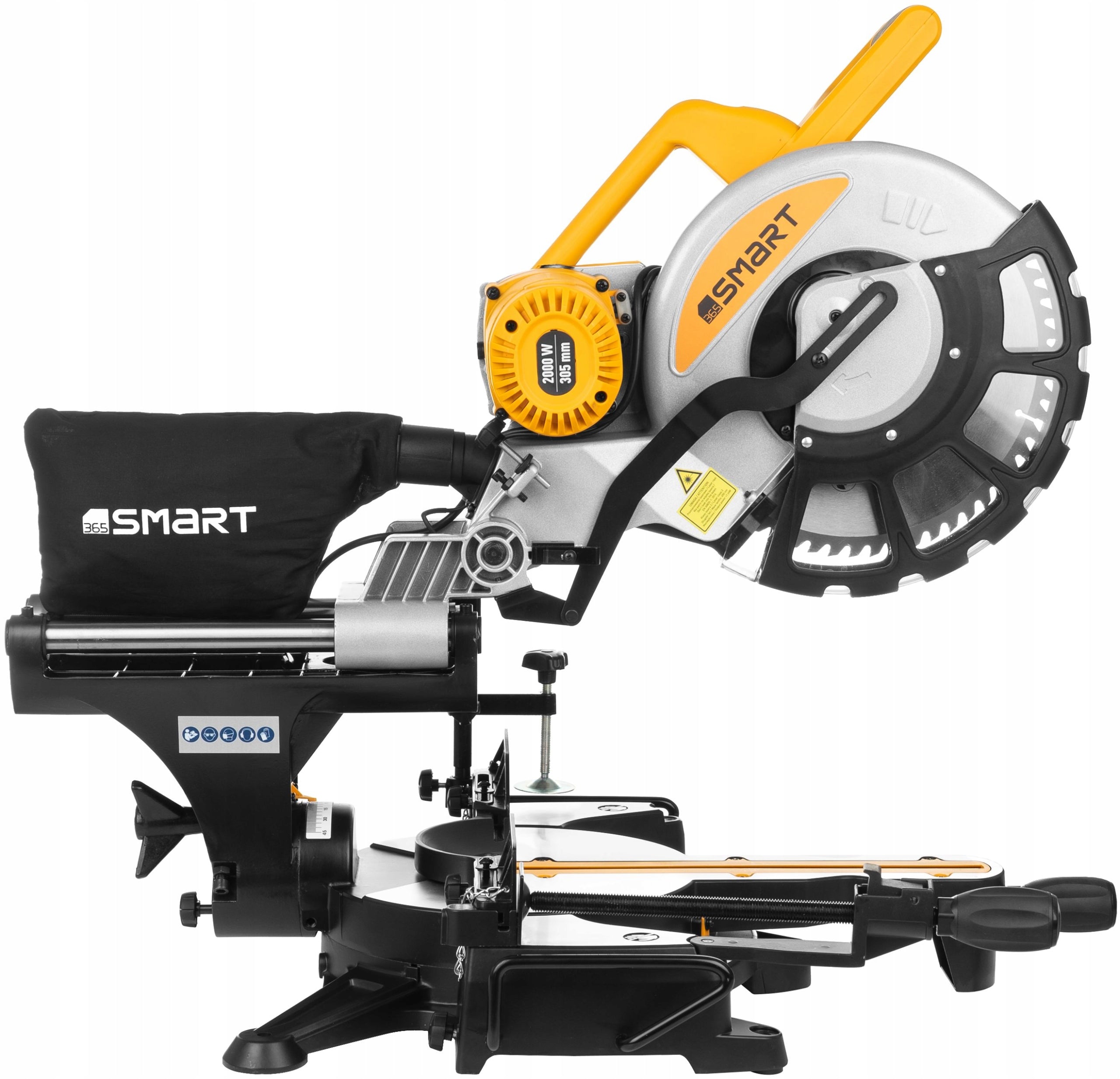 MITER 305mm BEVEL SAW 2000W SAW Polish Door2Door Service With LASER Maximum power 2000 W
