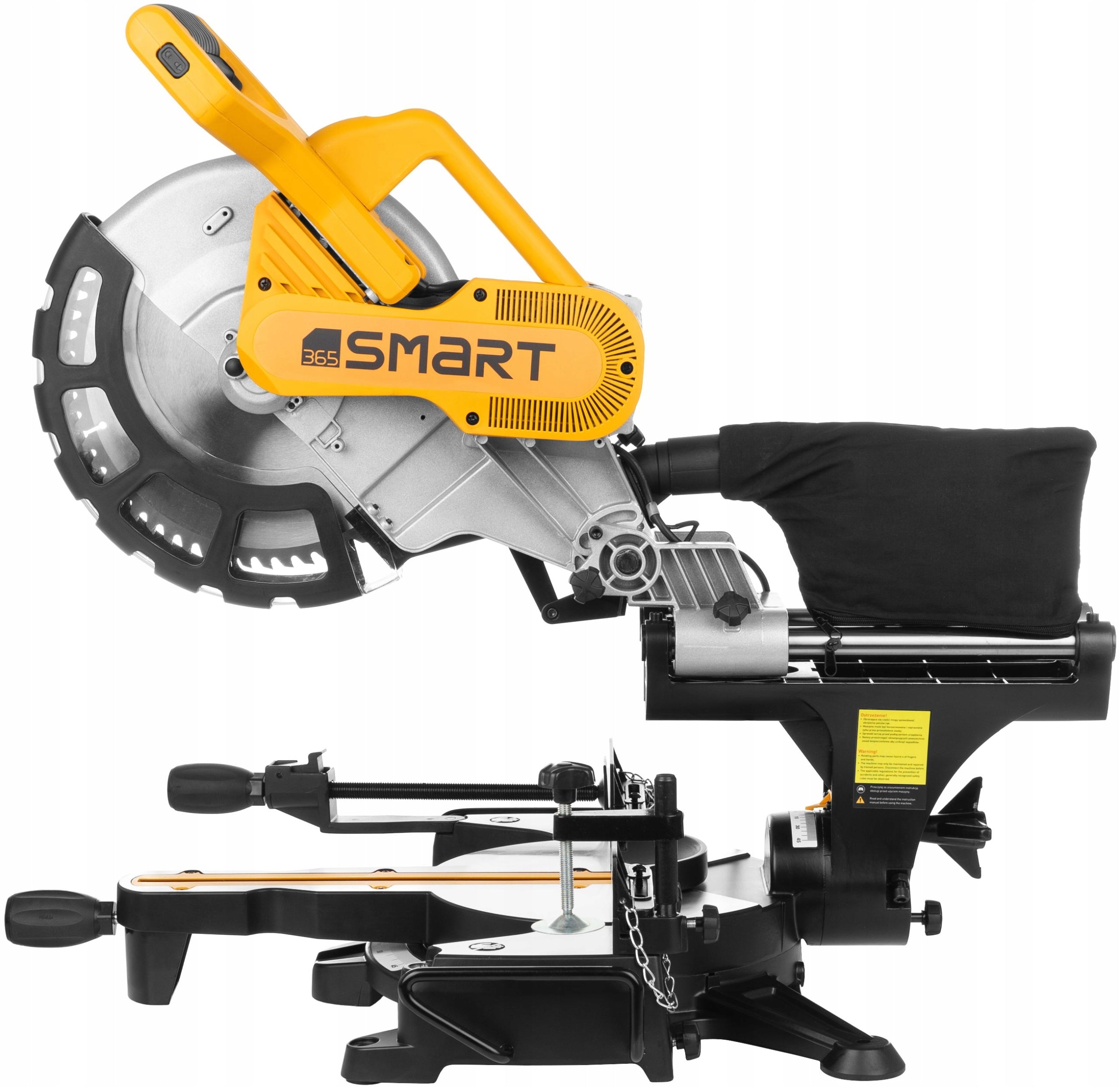 MITER 305mm BEVEL SAW 2000W SAW Polish Door2Door Service With LASER Rotational speed 4500 rpm