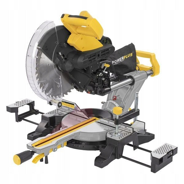 MITER SAW POWERPLUS VARO 3050MM DUAL LASER 2000W+2 DISCS Brand Varo