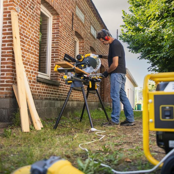 MITER SAW POWERPLUS VARO 3050MM DUAL LASER 2000W+2 DISCS Disc diameter 305 mm