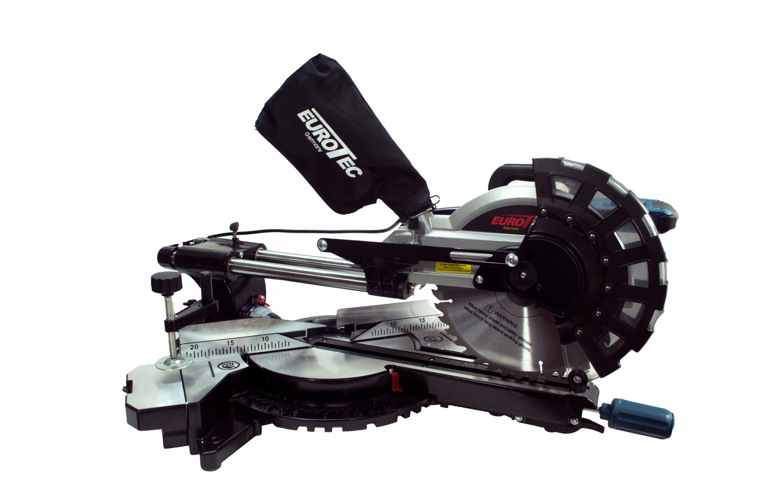 MITER SAW WITH FEED FOR WOOD +LASER +DISC 255mm 40T 3150W Maximum power 3150 W