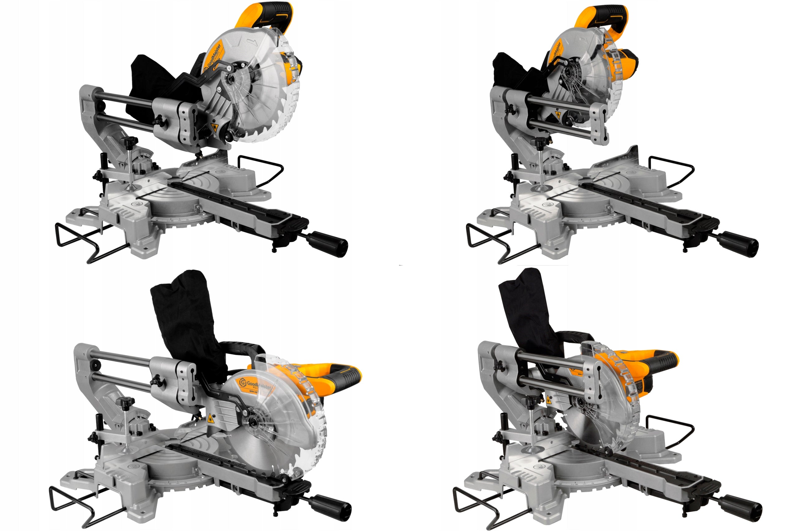 MITER SAW WITH FEED Laser BEVEL SAW Cap 1500W 216mm GMM-MS216 Manufacturer code GMM-MS216