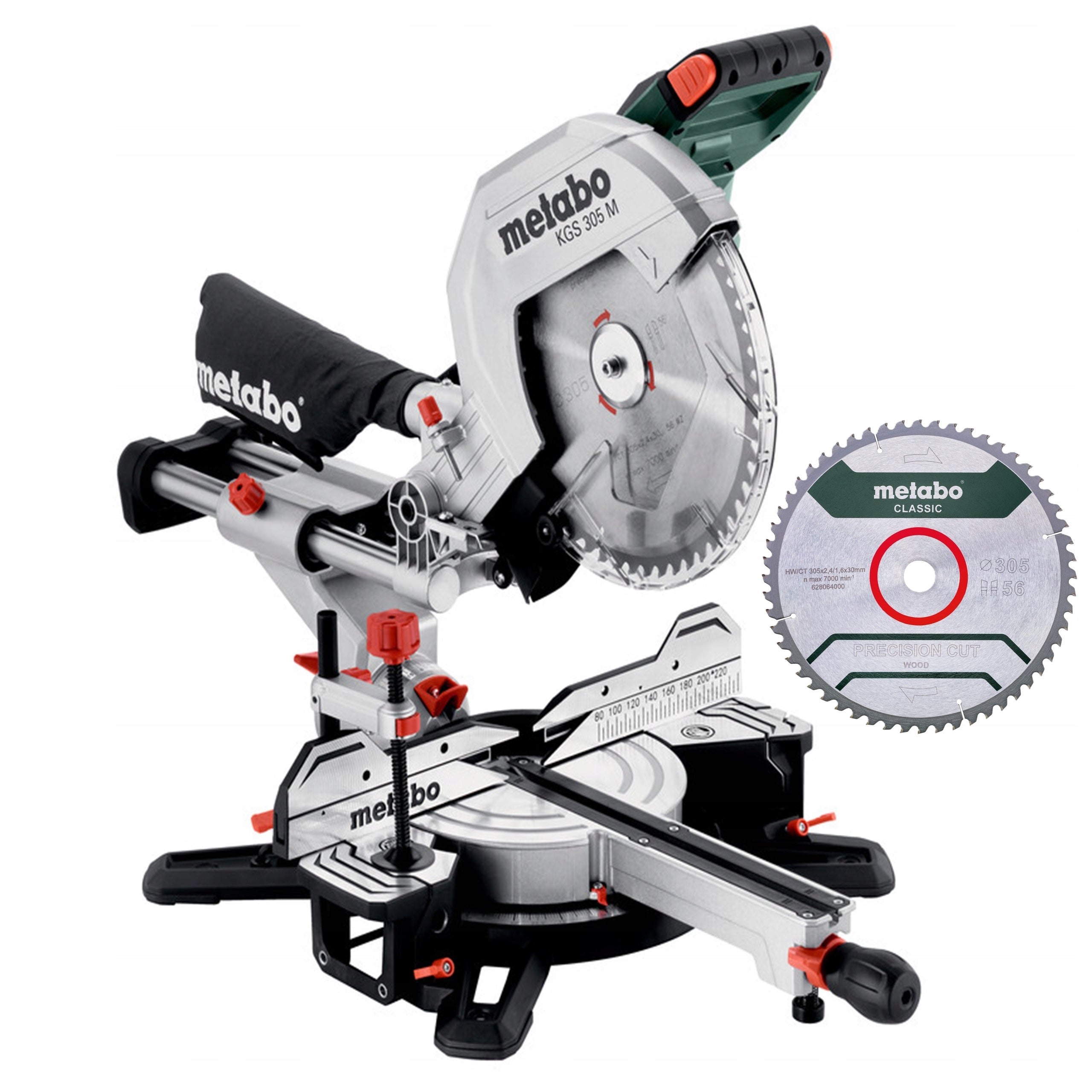 MITRE SAW METABO KGS 305 M 2000W 305mm