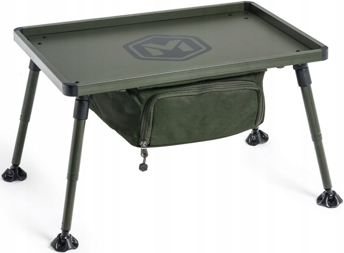 MIVARDI Bivvy Table Professional XL Carp K Table with M-BTPRXLS Bag