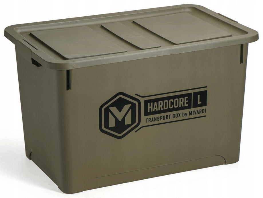 MIVARDI Box L 66L Hardcore Transport Box with cover M-HTBL