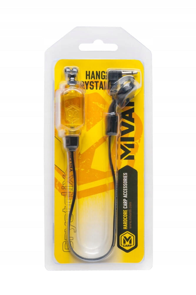 MIVARDI Hanger Glowing Hanger CrystaliX - Yellow M-HANCRYE Packaging status original