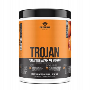 MIX CREATINE TROJAN 7 CREATINE MATRIX 500G TROPIC- FIRE SNAKE