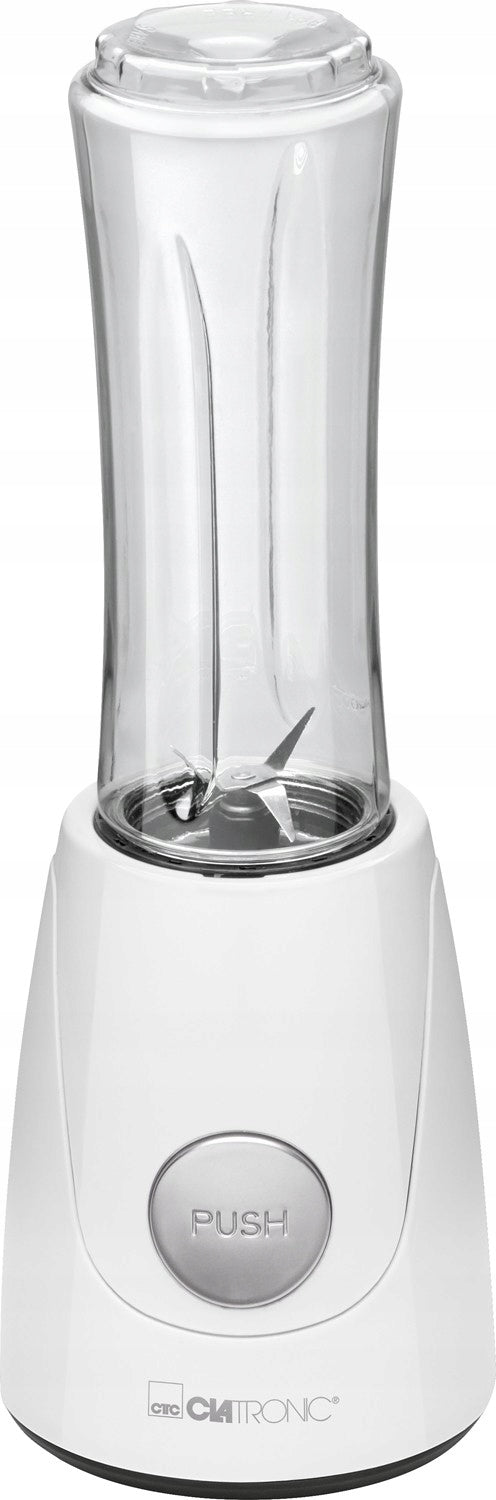 MIXER, CUP BLENDER FOR SMOOTHIE, COCKTAILS CLATRONIC SM WHITE Power rating 250 W