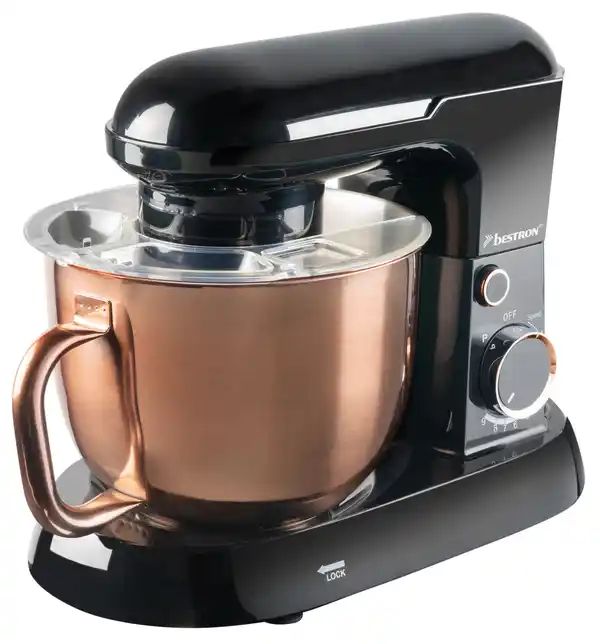 MIXER ROBOT FOOD PROCESSOR planetary BESTRON 9 speeds and TURBO N Brand Bestron
