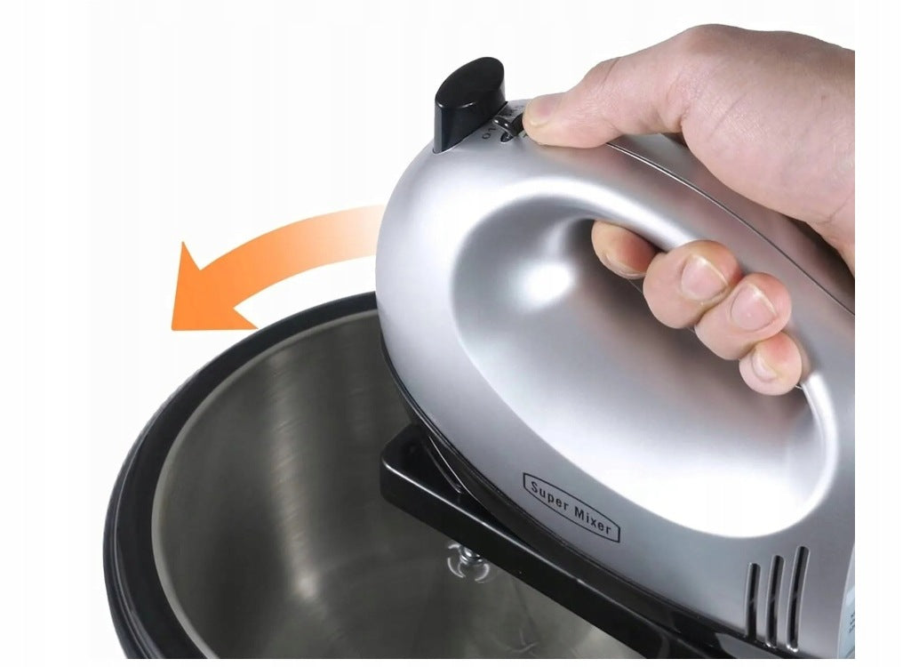 MIXER WITH ROTARY BOWL ROBOT 3L POWER 300W TURBO function foam whipping Manufacturer code 606205855