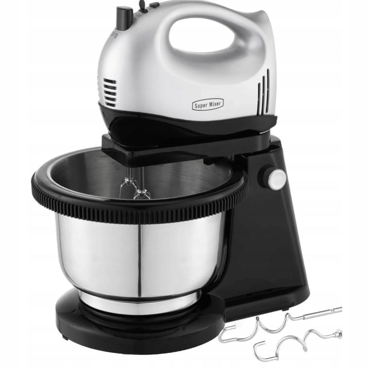 MIXER WITH ROTARY BOWL ROBOT 3L POWER 300W TURBO function foam whipping