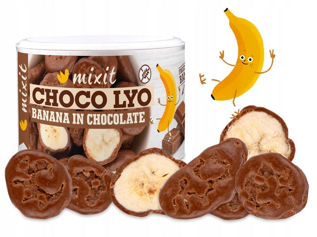 MIXIT CHOCO LYO BANANA IN CHOCOLATE 170 g
