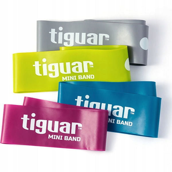 MIni Bands Tiguar Gum Set 4 Levels Exercise