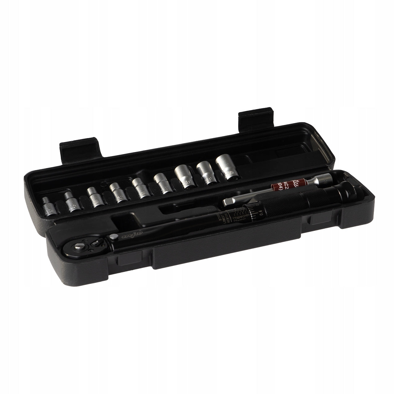 MJW Torque wrench 1/4" 2-24 Nm bicycle socket set steel CrV Packaging status original