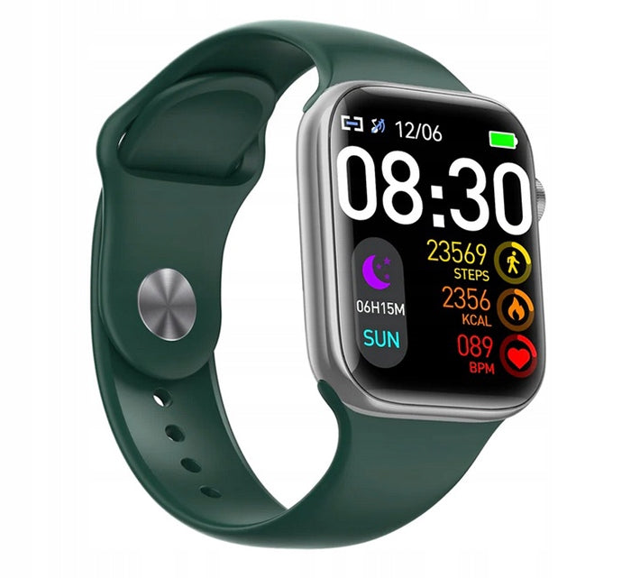 MK-Tech men's watch smartwatch heart rate monitor many functions