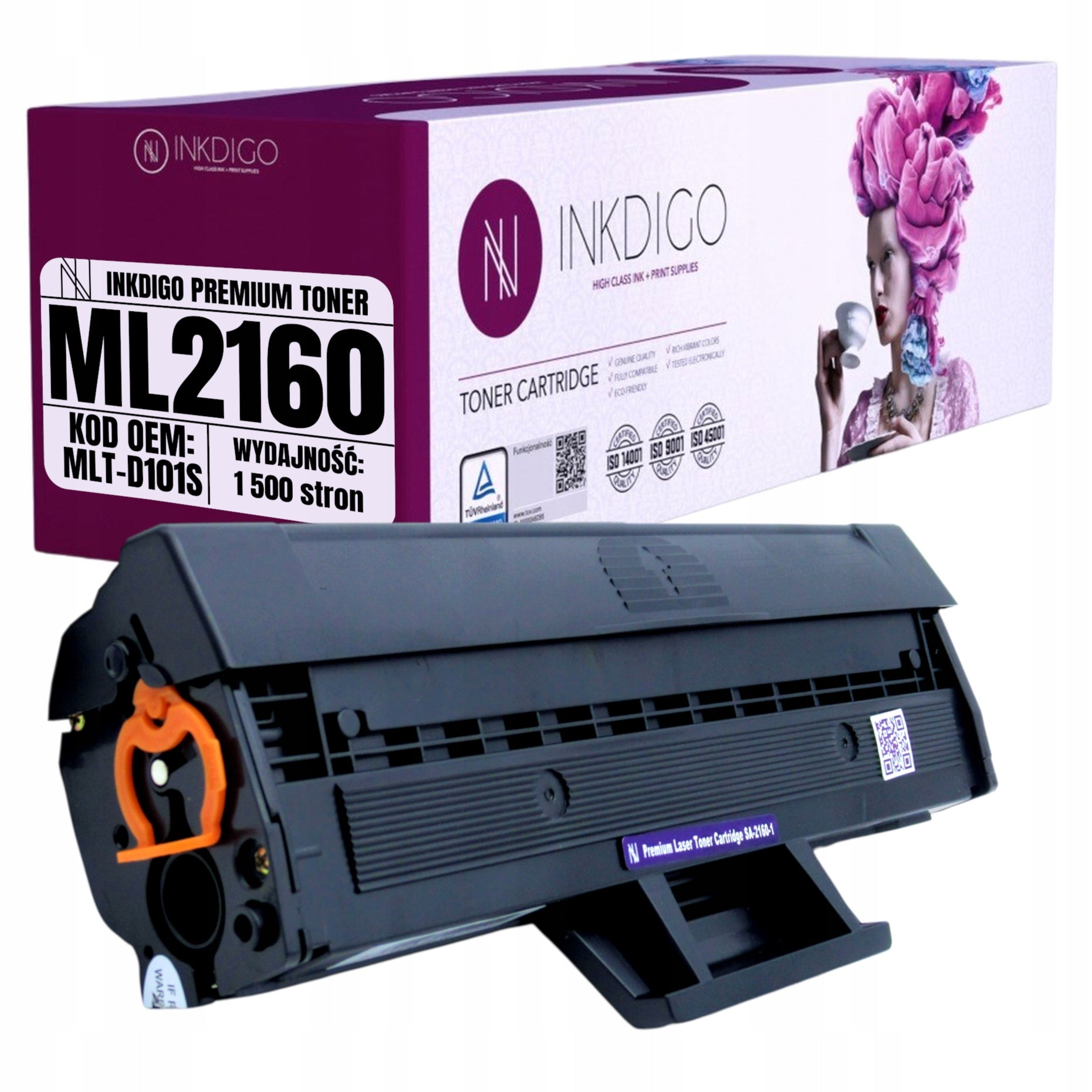 ML2160 XXL TONER CARTRIDGE FOR SAMSUNG ML 2160 ML-2165 SCX-3400 PRINTER
