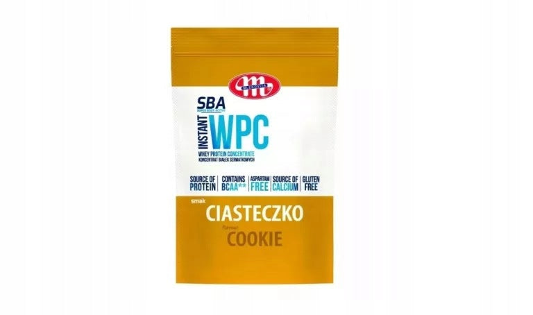 MLEKOVITA PROTEIN WPC PROTEIN SUPPLEMENT CONCENTRATE FLAVOR COOKIE 700G