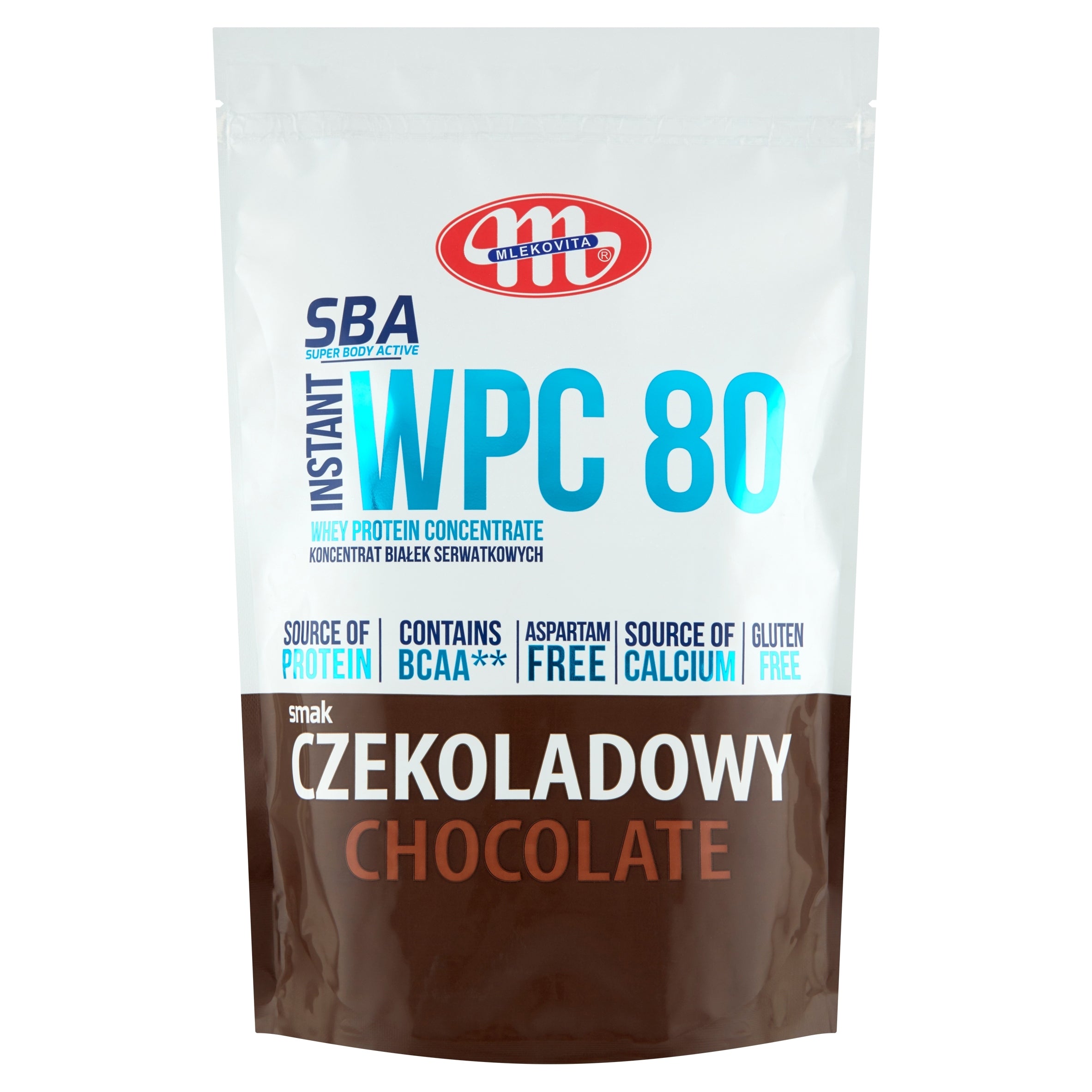MLEKOVITA Protein Conditioner SBA WPC80 700g - Chocolate PROTEIN CONCETRACT EAN (GTIN) 5900512984773