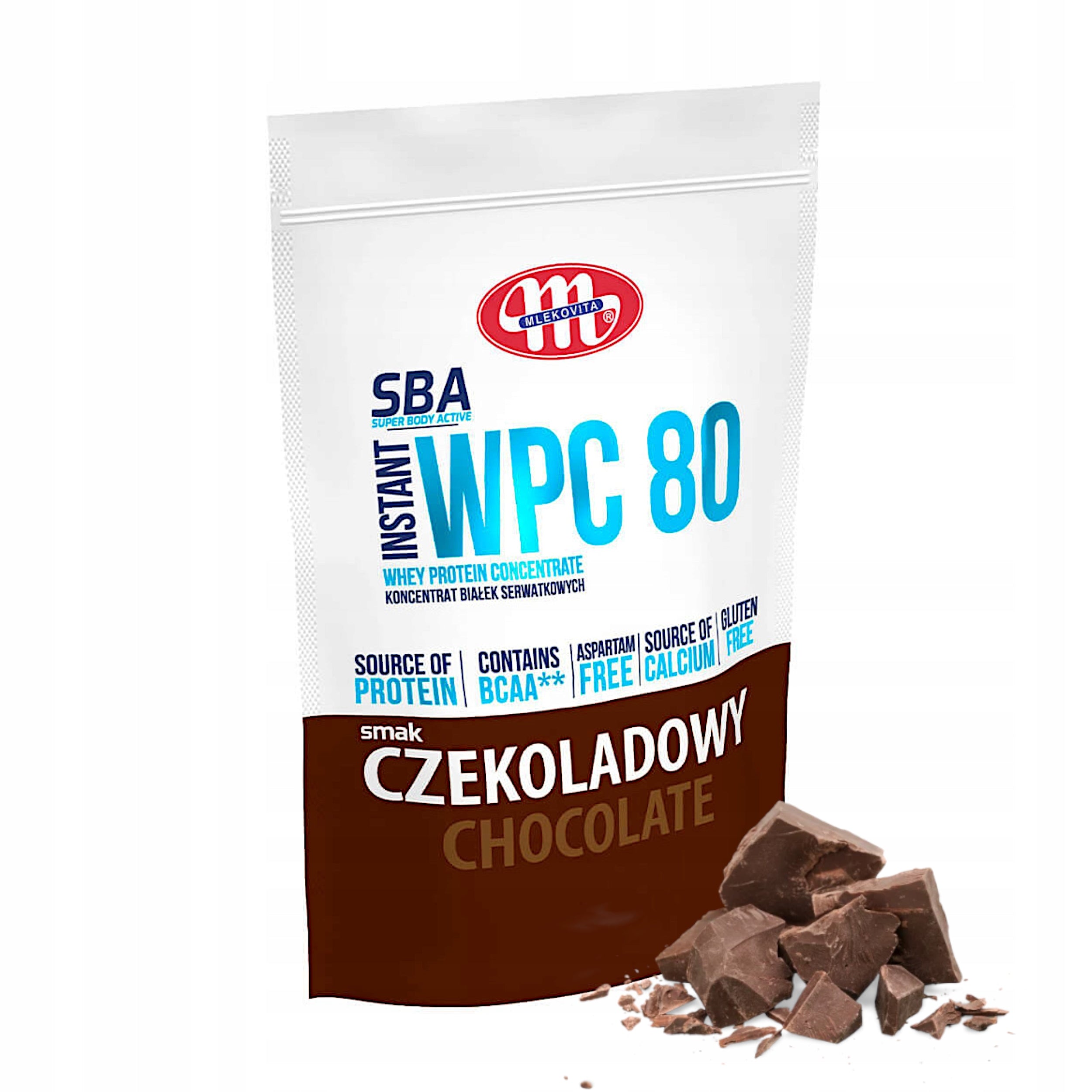 MLEKOVITA Protein Conditioner SBA WPC80 700g - Chocolate PROTEIN CONCETRACT