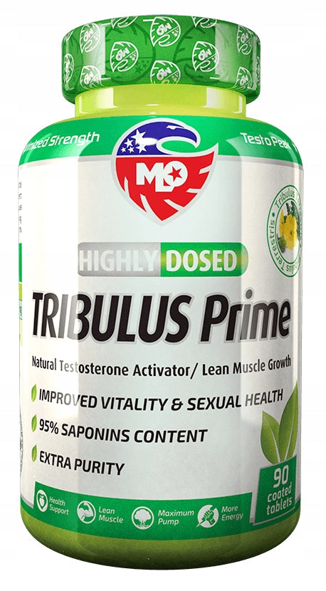 MLO Nutrition | Tribulus terrestris | 90 Tablets | Testosterone Booster