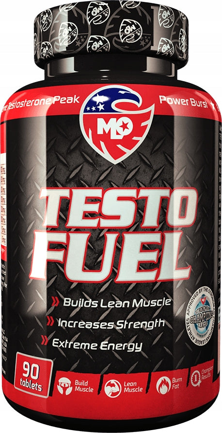 MLO Testo Fuel 120 tab Multicomponent Testosterone Booster