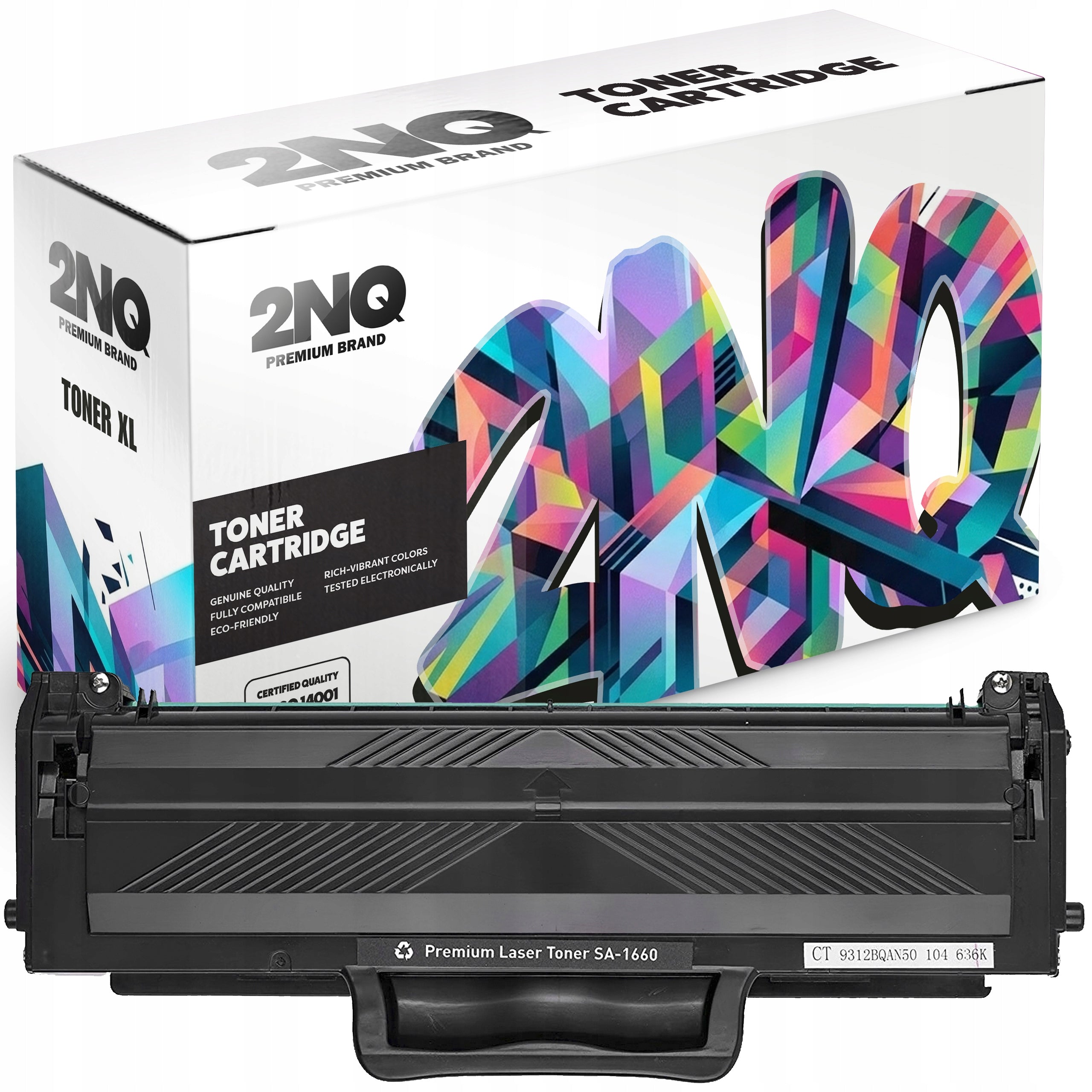MLT-D1042S XL - TONER CARTRIDGE FOR SAMSUNG ML-1660 ML-1665 ML-1670 SCX-3200
