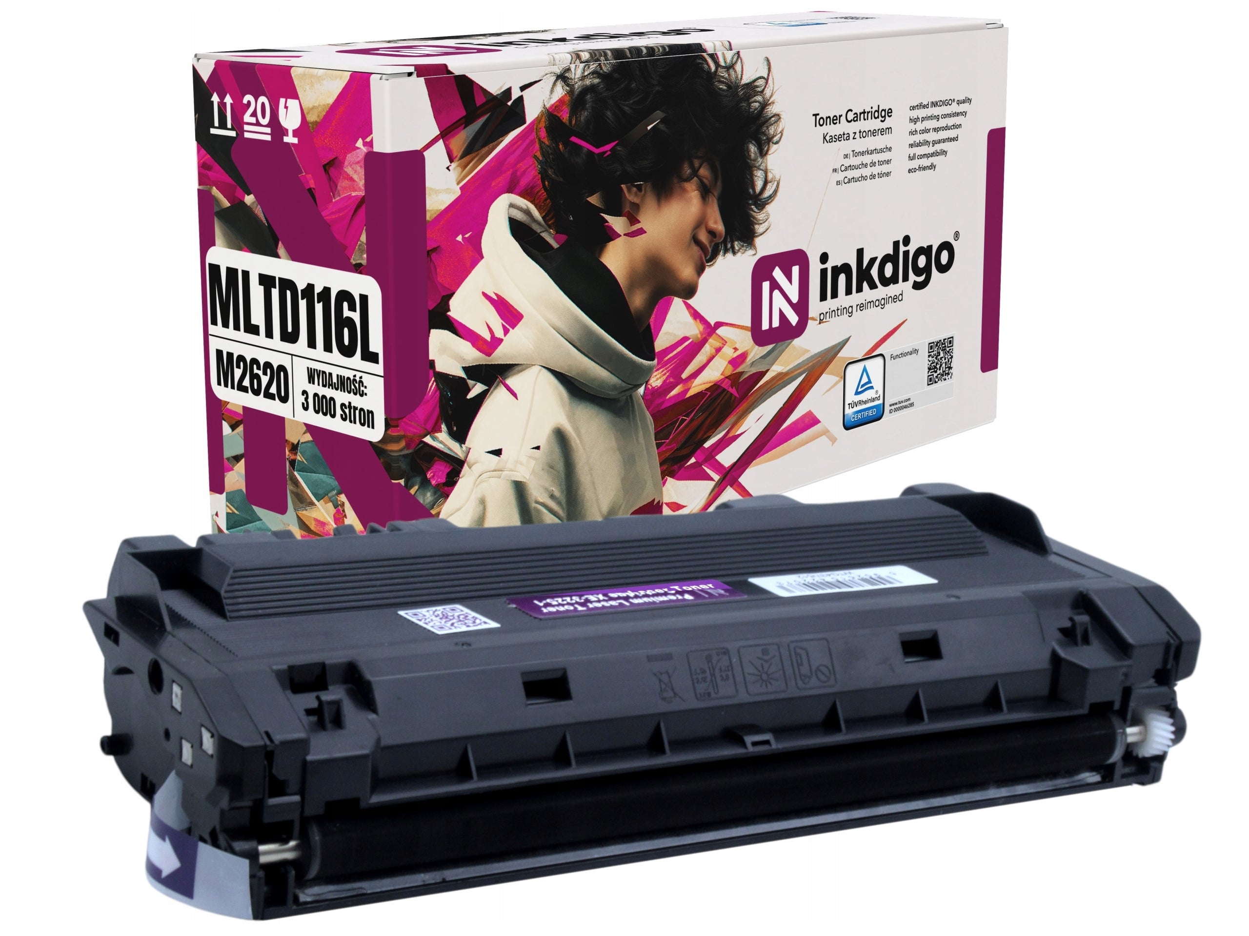 MLTD116L XL - SAMSUNG TONER CARTRIDGE FOR Xpress M2675FN M2825DW PRINTER