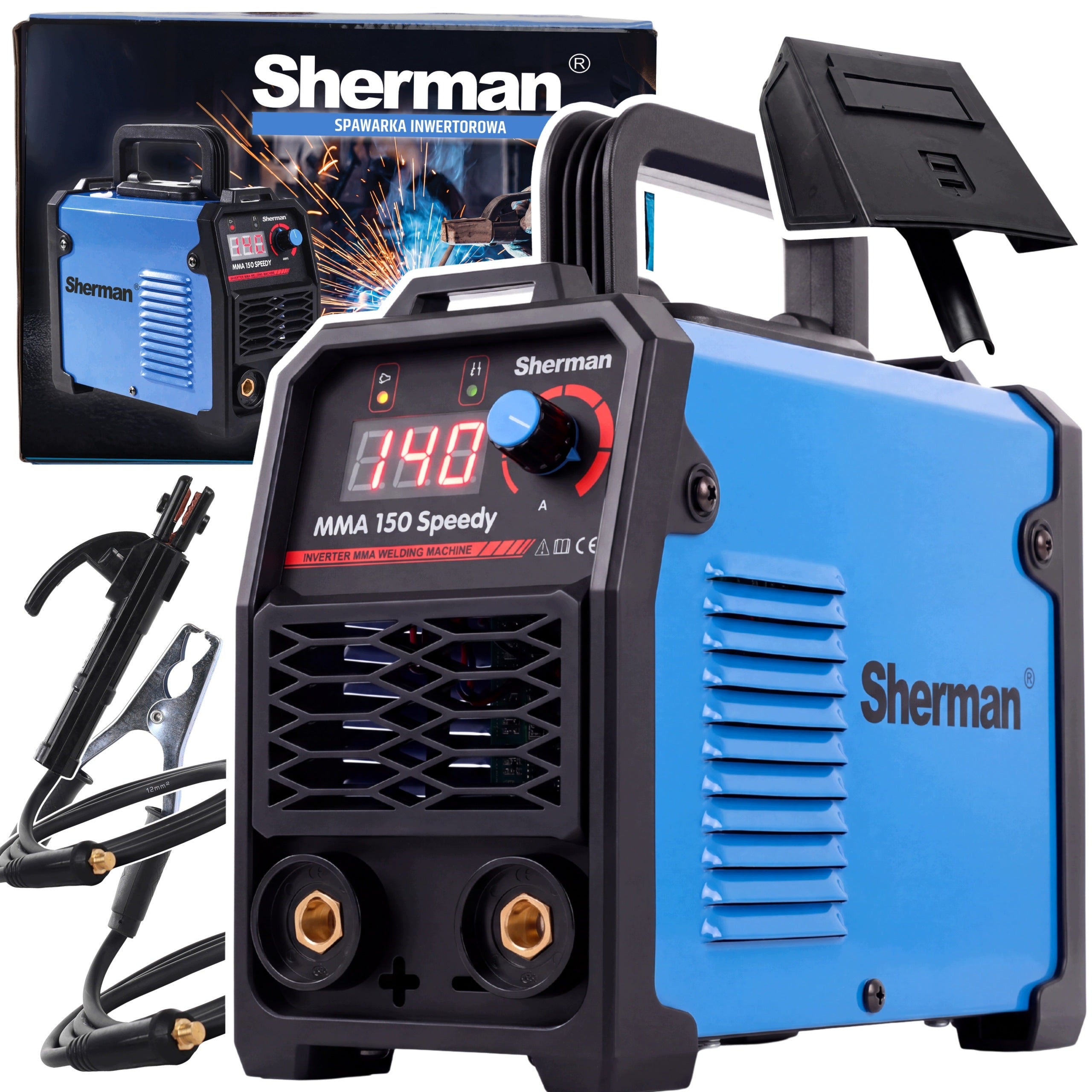 MMA 150 Speedy INVERTER WELDER | ELECTRODE | MMA | 140A | Sherman