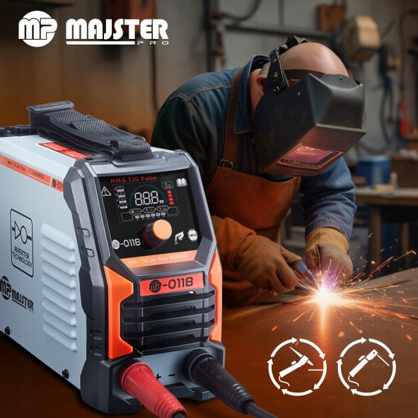 MMA INVERTER WELDING MACHINE TIG Lift TIG DIGITAL MP0118 + PULSE Manufacturer code MP0118