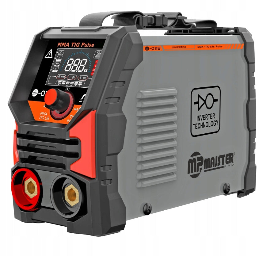 MMA INVERTER WELDING MACHINE TIG Lift TIG DIGITAL MP0118 + PULSE Packaging status original