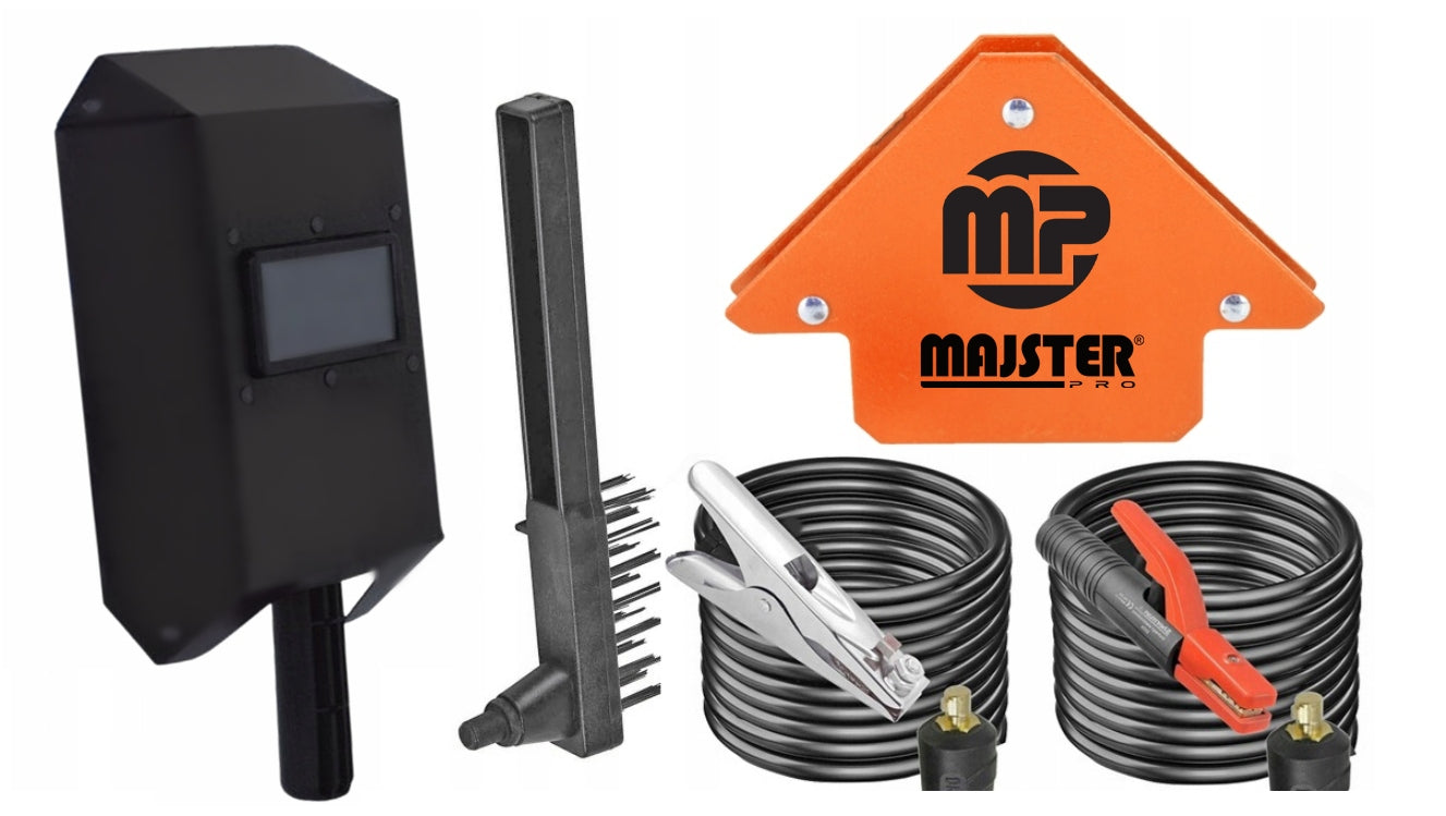 MMA INVERTER WELDING MACHINE TIG Lift TIG DIGITAL MP0118 + PULSE Power consumption 4 kVA