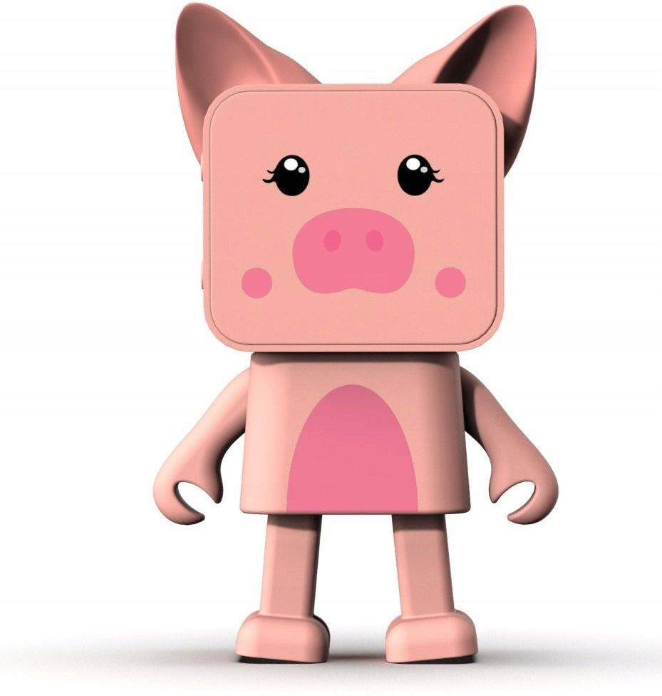 MOB DANCING SPEAKER DANCING ANIMALS BLUETOOTH PIG PINK EAN (GTIN) 3701365600849