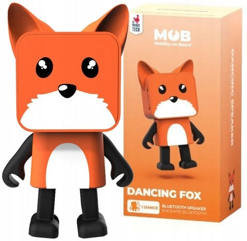 MOB DANCING SPEAKER DANCING ANIMALS BLUETOOTH UNICORN FOX