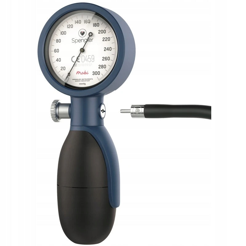 MOBI Medical Clock Blood Pressure Monitor with Magnetic Port Navy Blue Medical device type medical device or in-vitro diagnostic medical device