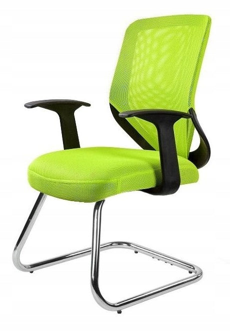 MOBI SKID Chair Green Office Chair Skids