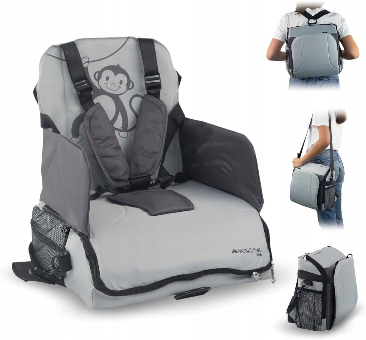 MOBICLINIC CHILDREN'S HIGH CHAIR FOLDING 6-36 MONTHS 15KG
