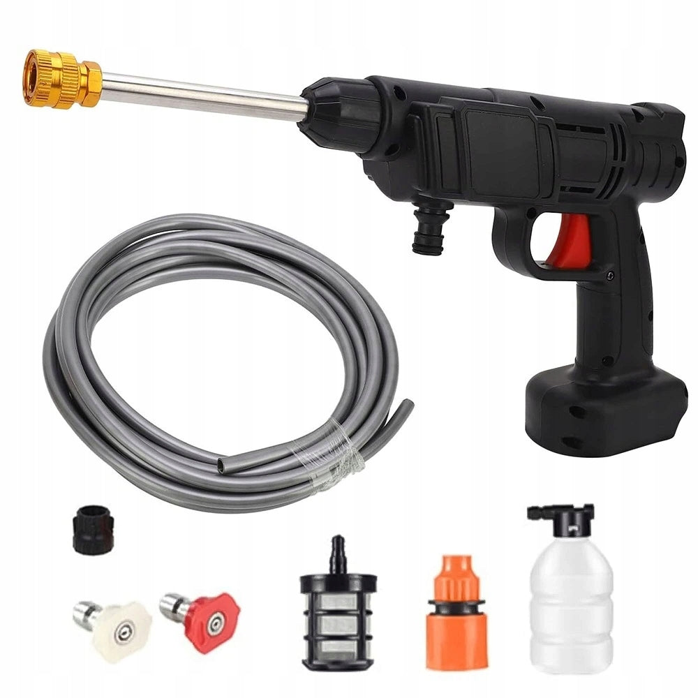 MOBILE HIGH PRESSURE WASHER WITH FOAM JUG FOR CAR WASHING