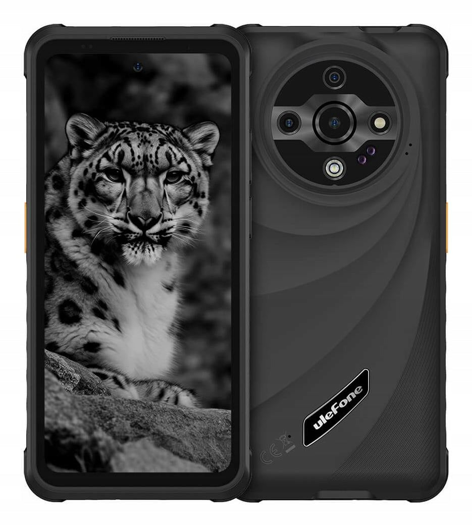 MOBILE PHONE ARMOR X31 / 6GB RAM / 128GB STORAGE BLACK ULEFONE