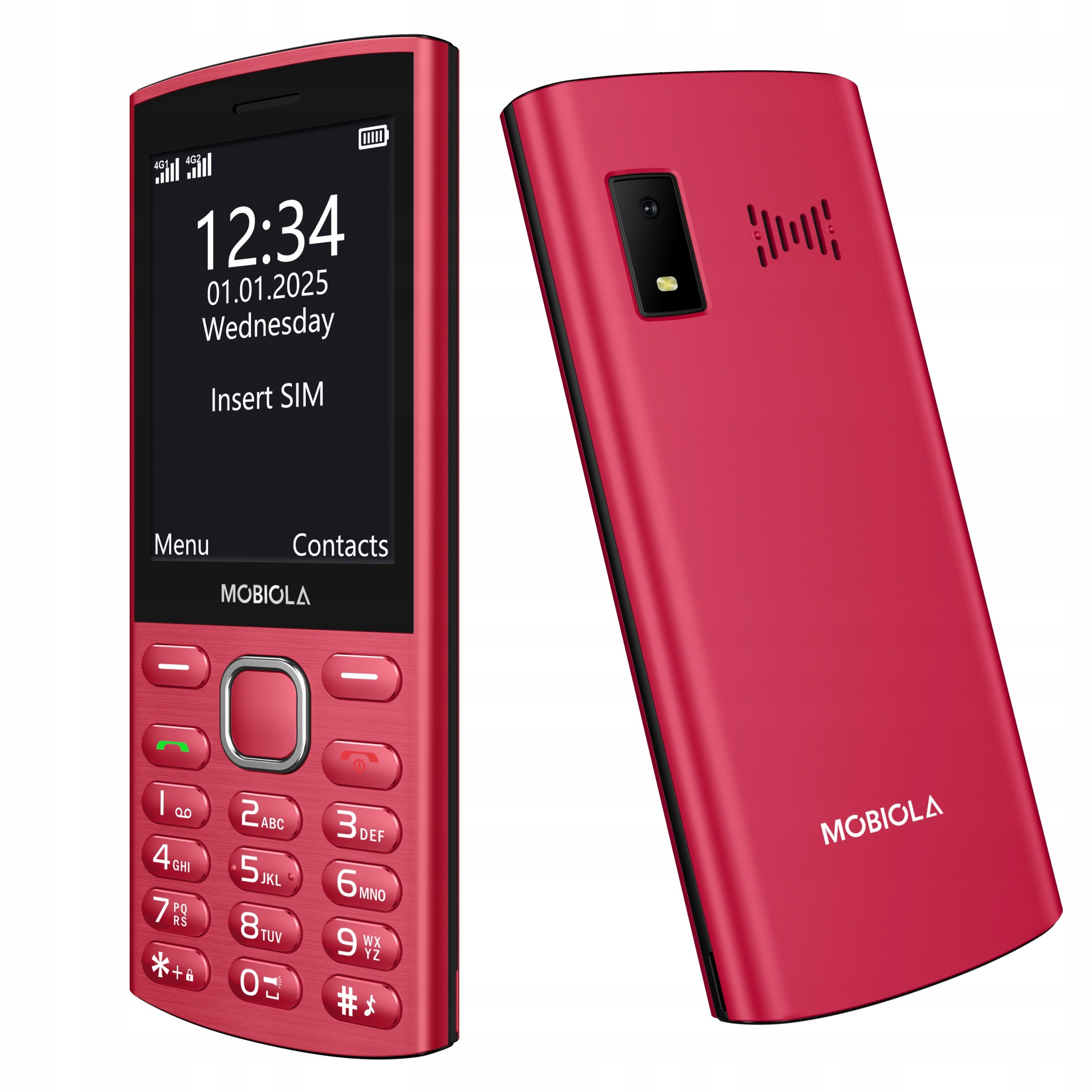 MOBILE PHONE FOR GRANDMA GRANDPA'S SENIOR LARGE LTE SCREEN CAMERA FLASHLIGHT