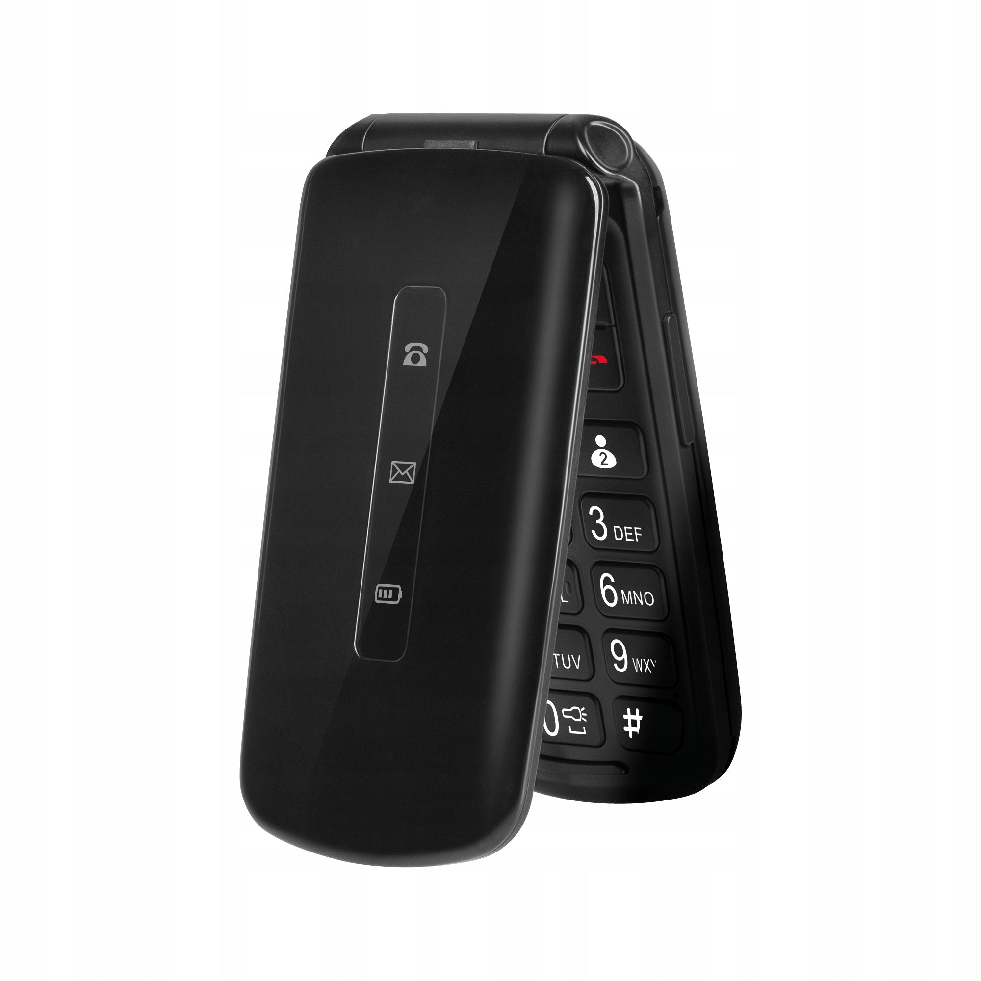 MOBILE PHONE FOR SENIOR FLAP SAUCE RADIO FM Headphones included no