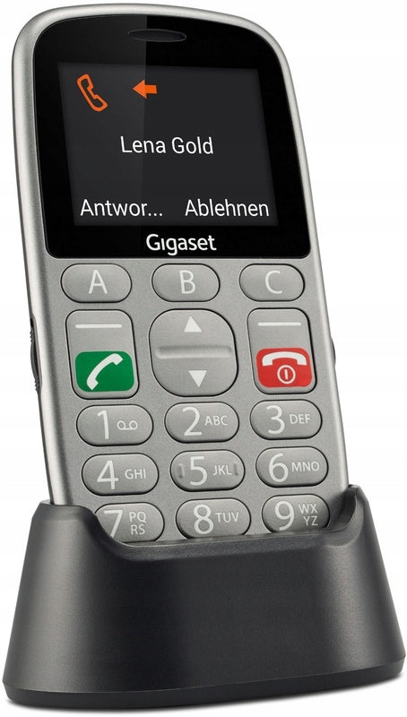 MOBILE PHONE FOR SENIORS GIGASET GL390 Manufacturer code S30853-H1177-R701