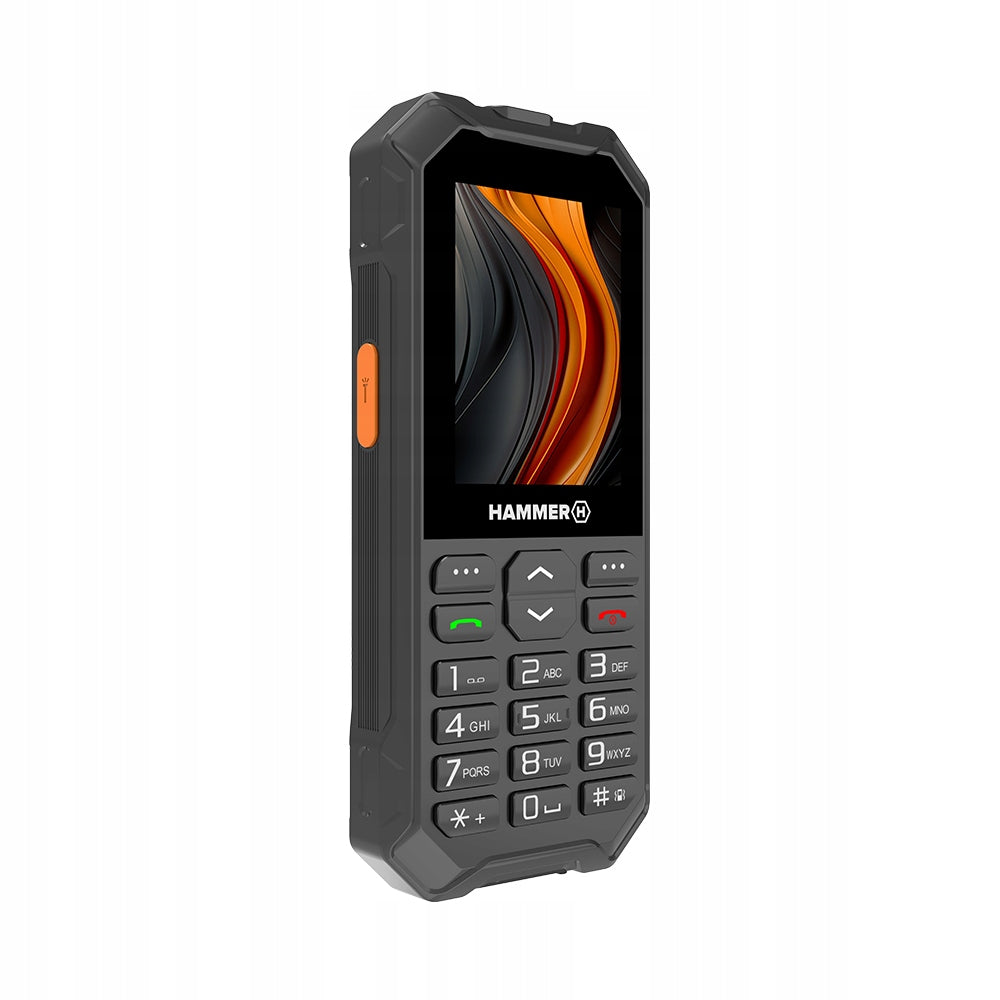 MOBILE PHONE HAMMER 6 LTE WATERPROOF DUSTPROOF FOR KEYS Packaging status original