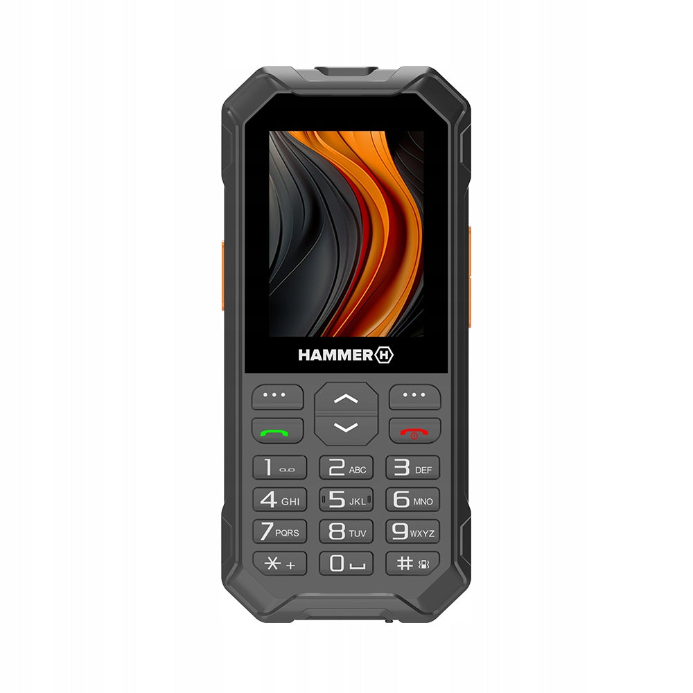 MOBILE PHONE HAMMER 6 LTE WATERPROOF DUSTPROOF FOR KEYS Simlock no simlock