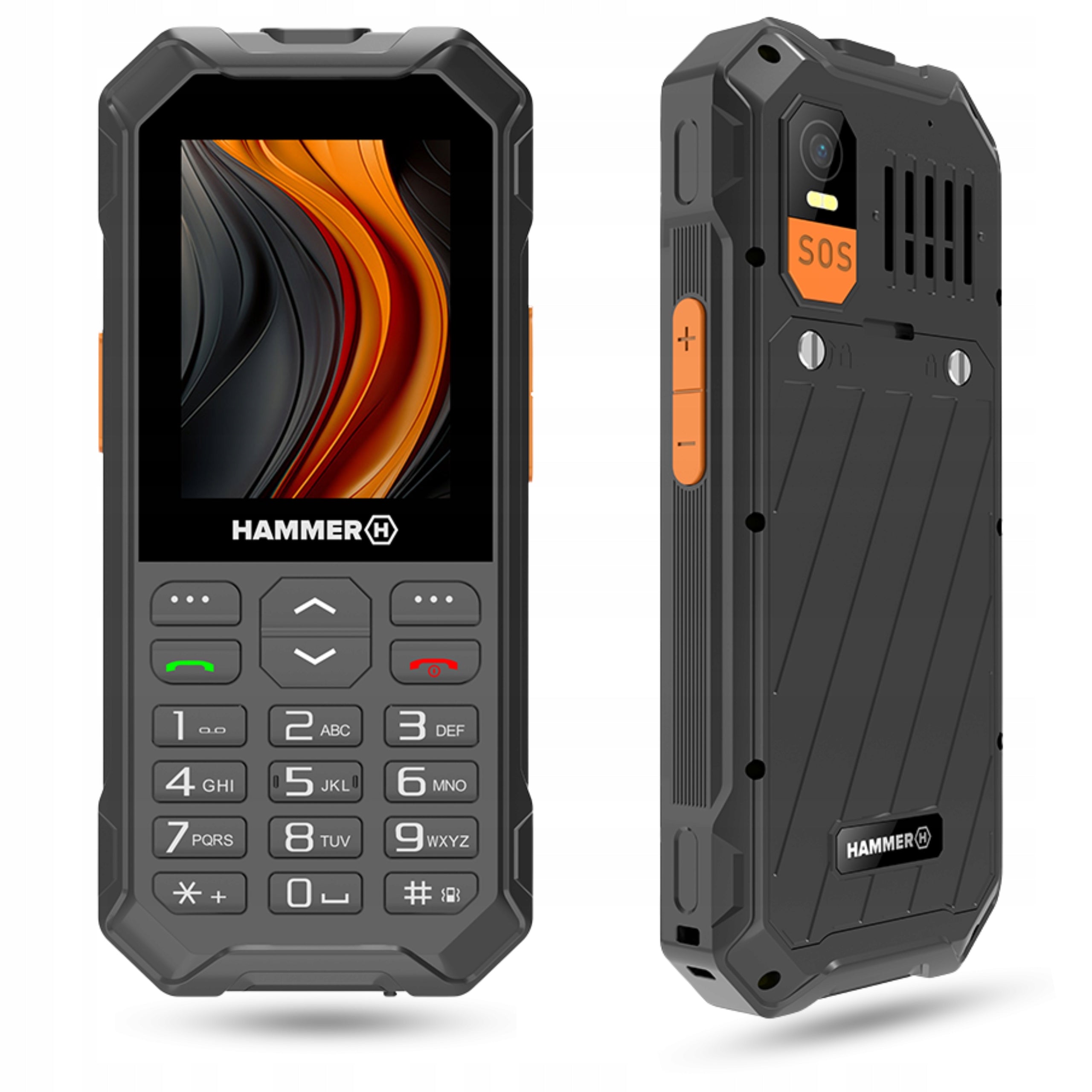 MOBILE PHONE HAMMER 6 LTE WATERPROOF DUSTPROOF FOR KEYS