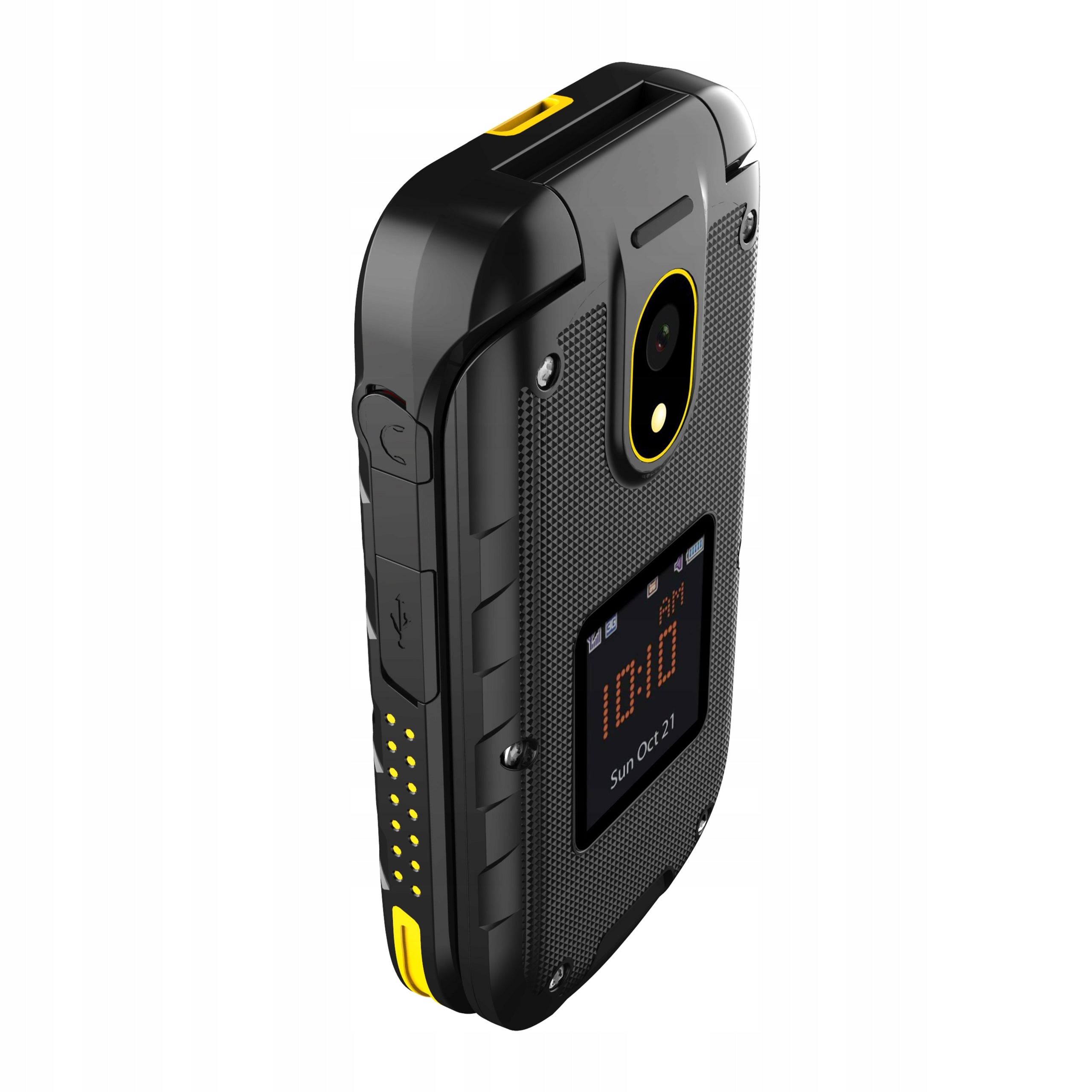 MOBILE PHONE HAMMER BOW LTE WITH FLAP KEYS DUSTPROOF Charger included no