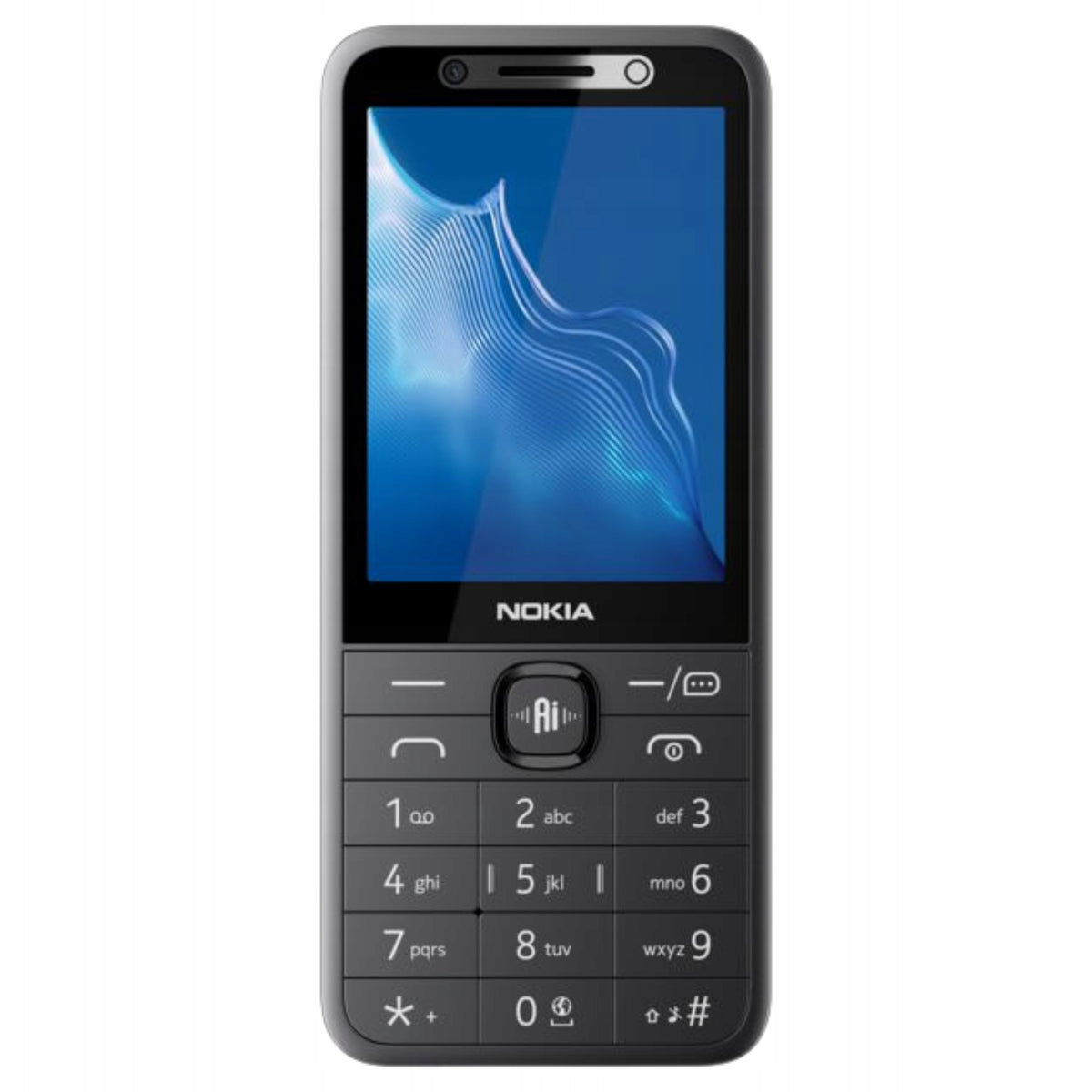 MOBILE PHONE HMD NOKIA 235 4G 2E DS BLACK WITH KEYS 2026 Simlock no simlock