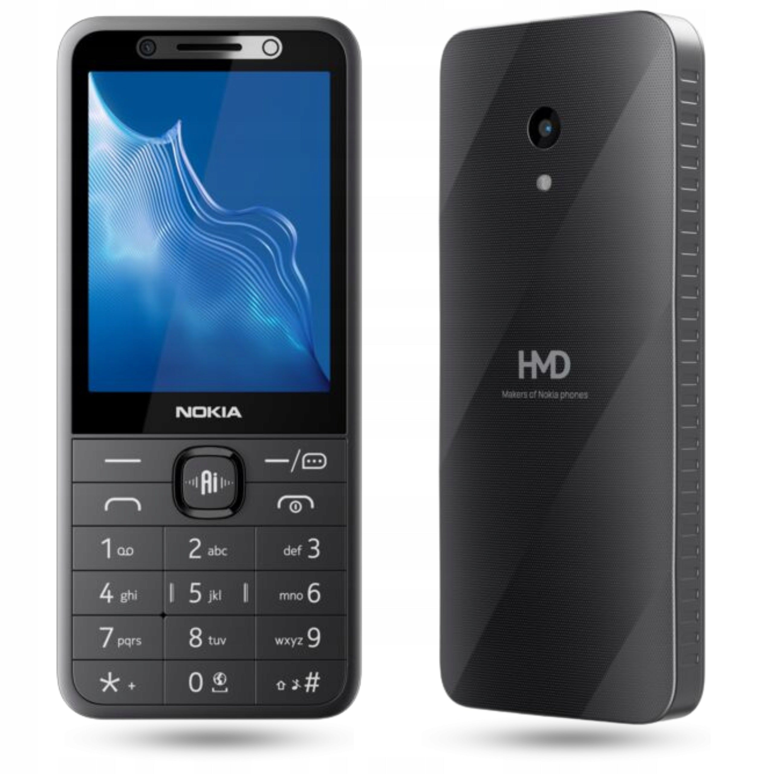 MOBILE PHONE HMD NOKIA 235 4G 2E DS BLACK WITH KEYS 2026