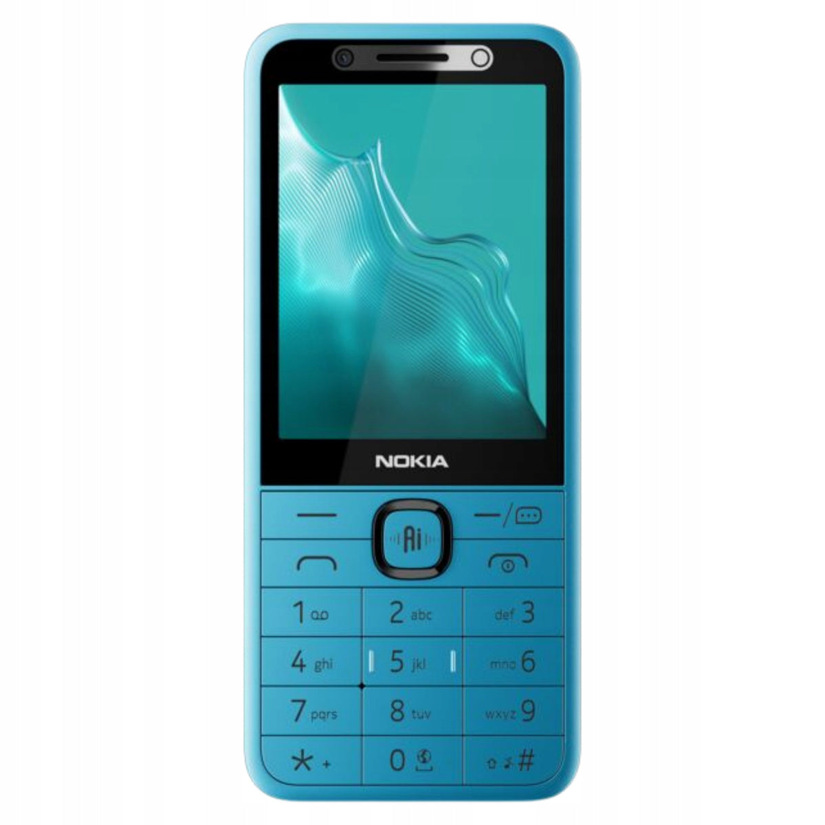 MOBILE PHONE HMD NOKIA 235 4G 2E DS BLUE WITH KEYS 2026 Simlock no simlock